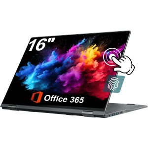 jumper 16 inch Convertible Laptop with FHD Touchscreen