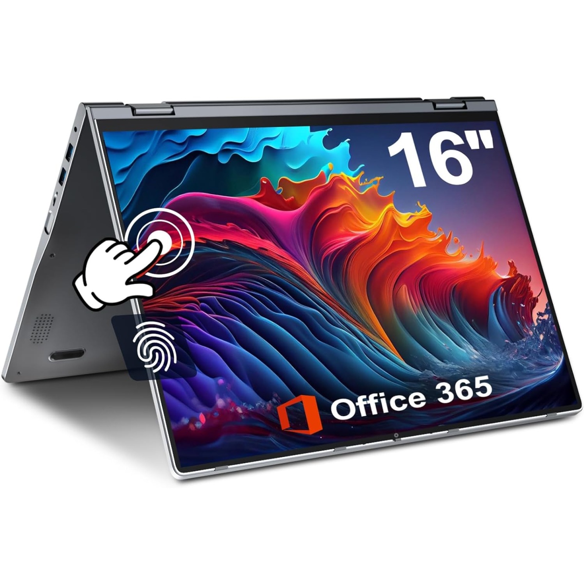 jumper J1 2-in-1 Laptop with IPS 360 Degree Touchscreen